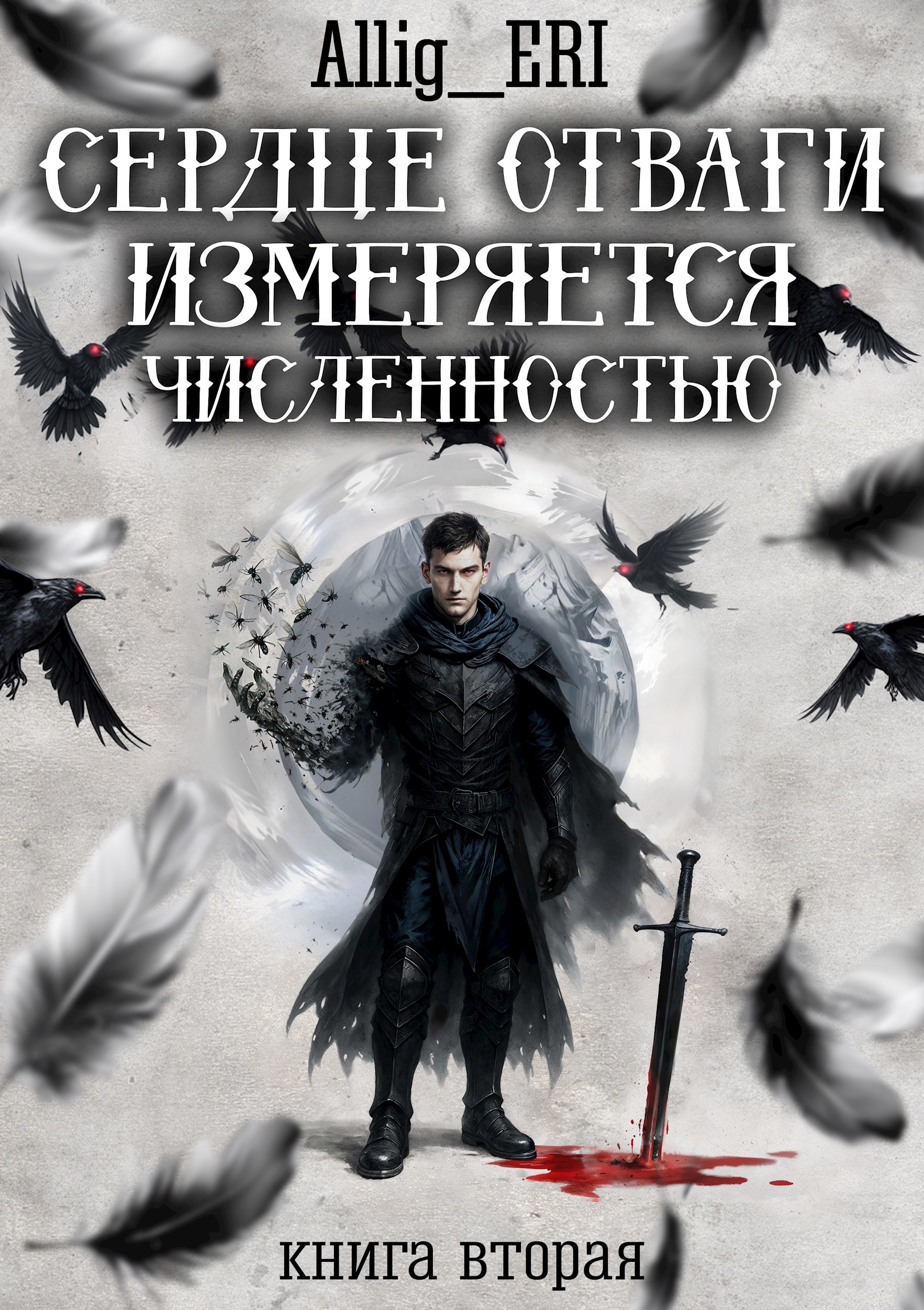 Обложка произведения Сердце отваги измеряется численностью. Книга 2