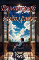 Обложка произведения Бумажный самолётик
