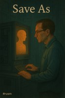 Обложка произведения Save As