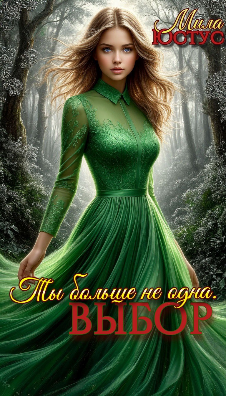 Обложка произведения Ты больше не одна. Выбор