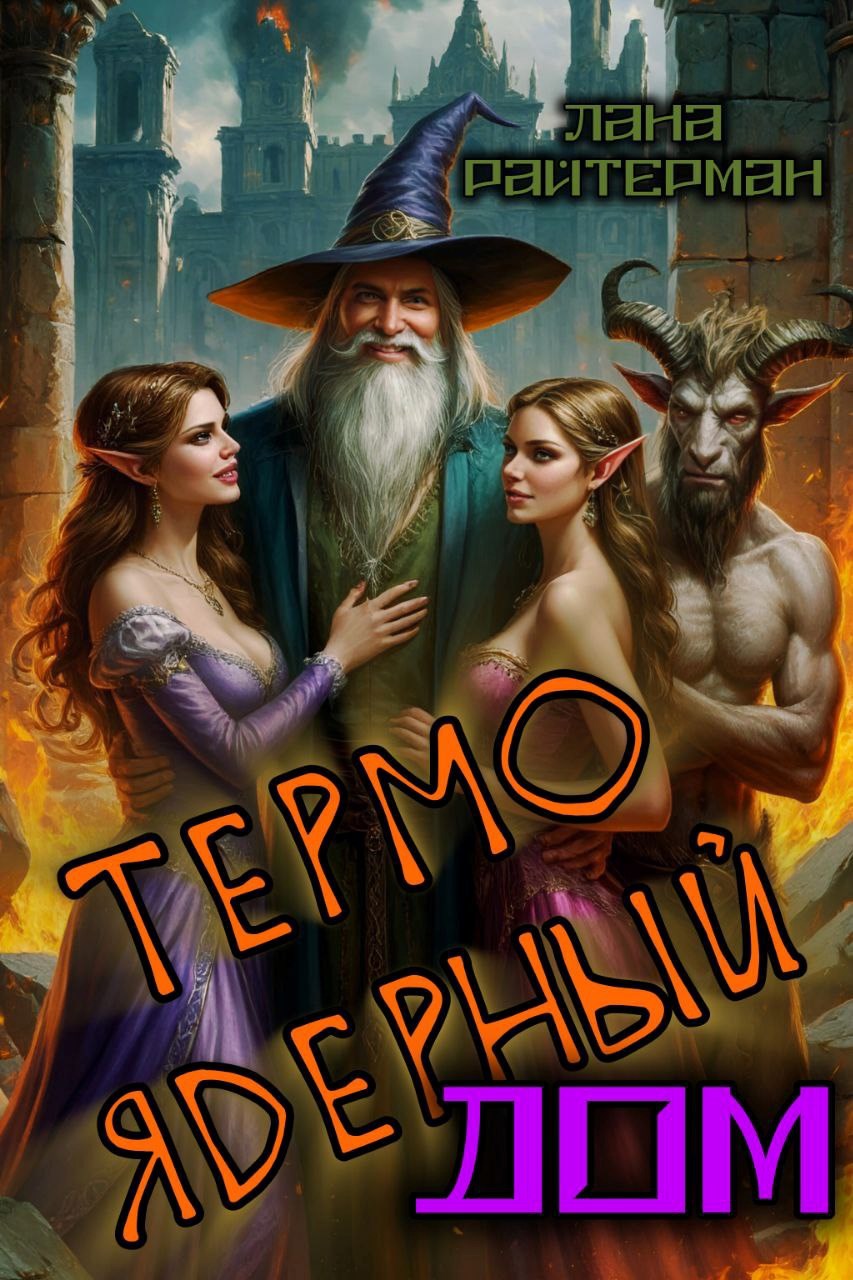 Обложка произведения Термоядерный Дом