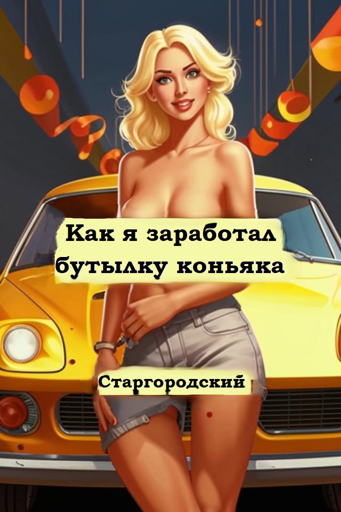 Обложка произведения Как я заработал бутылку коньяка.