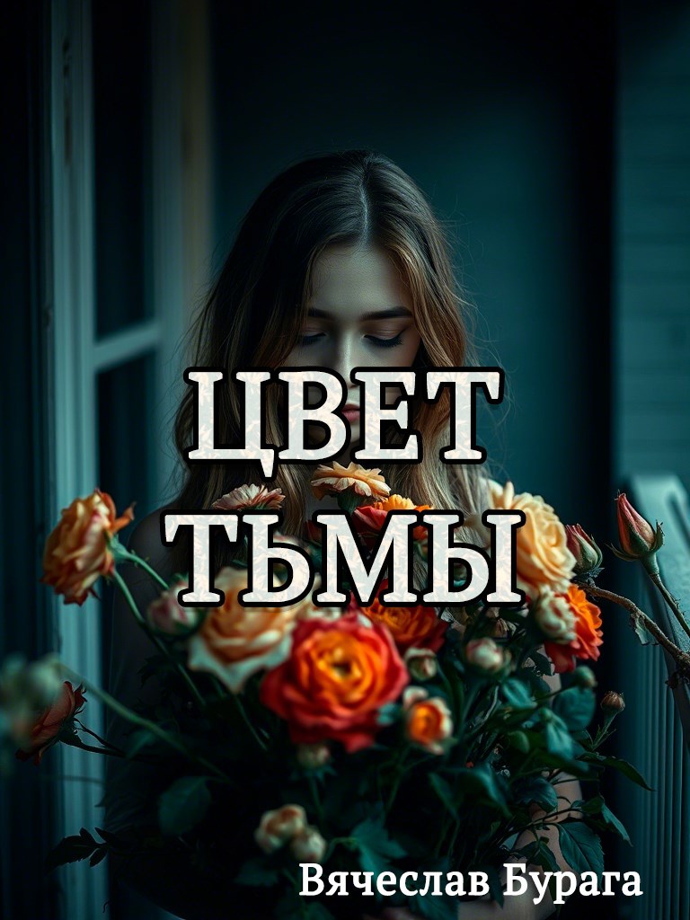 Обложка произведения Цвет тьмы