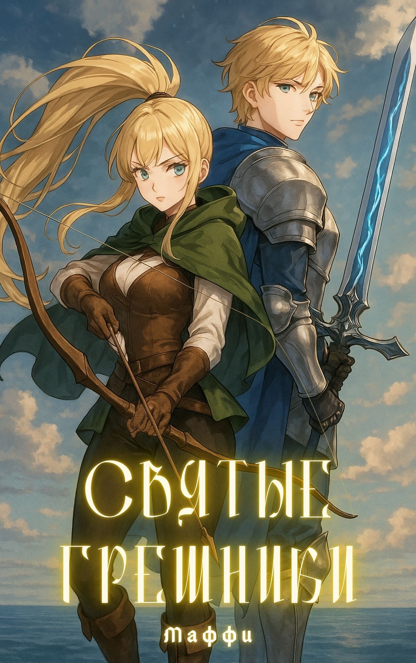 Обложка произведения Святые грешники