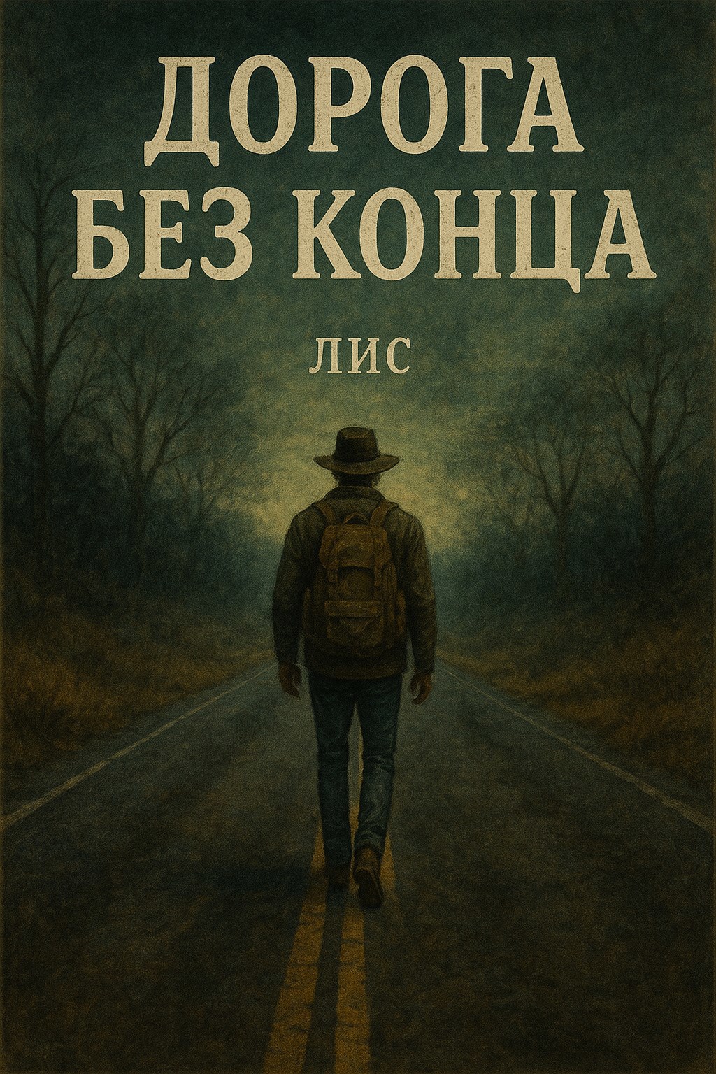 Обложка произведения Дорога без конца