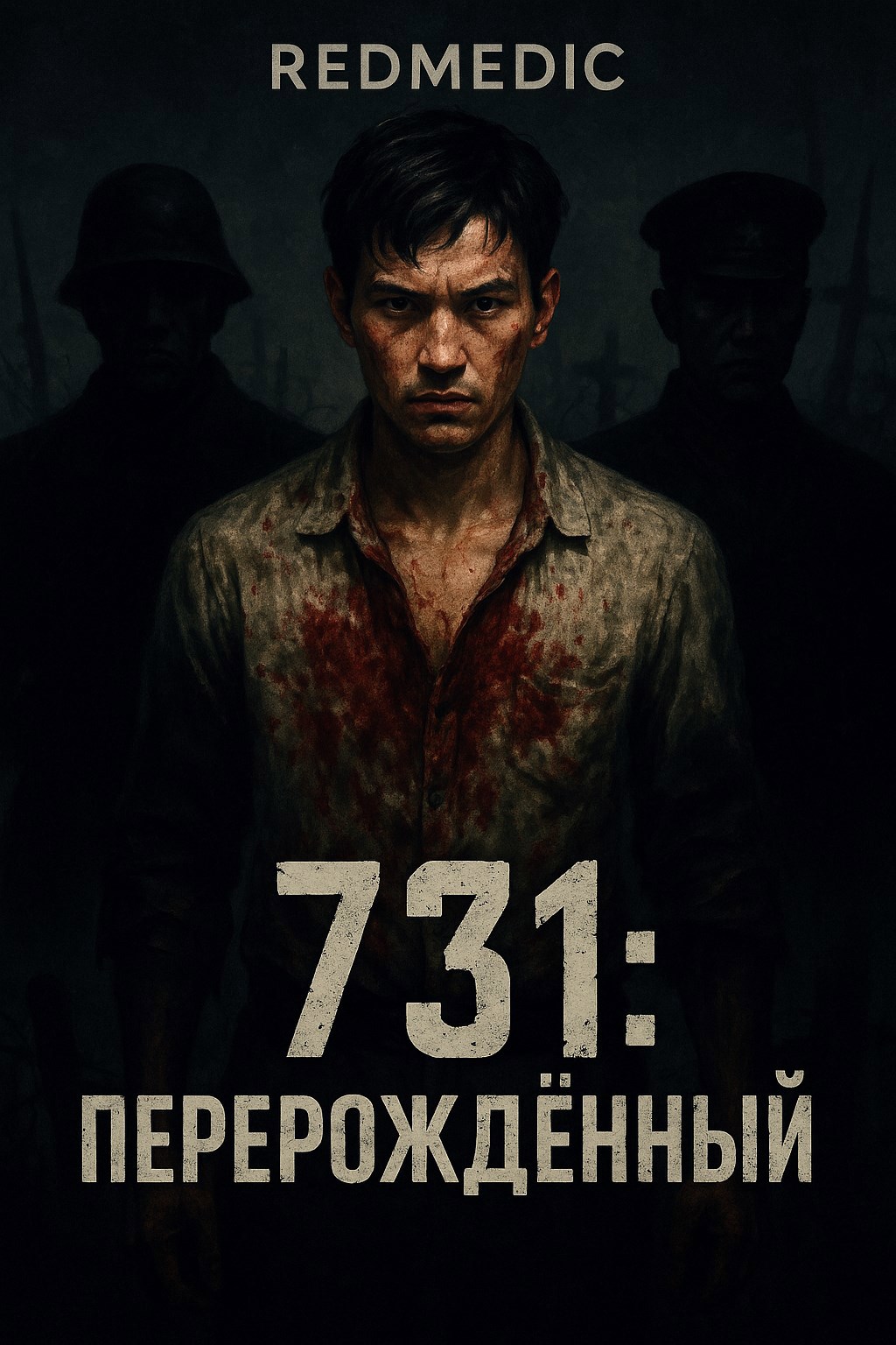 Обложка произведения 731:Перерождённый