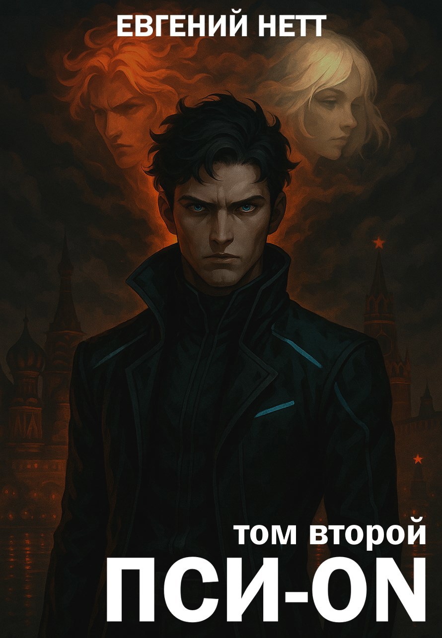 Обложка произведения Пси-ON. Книга II