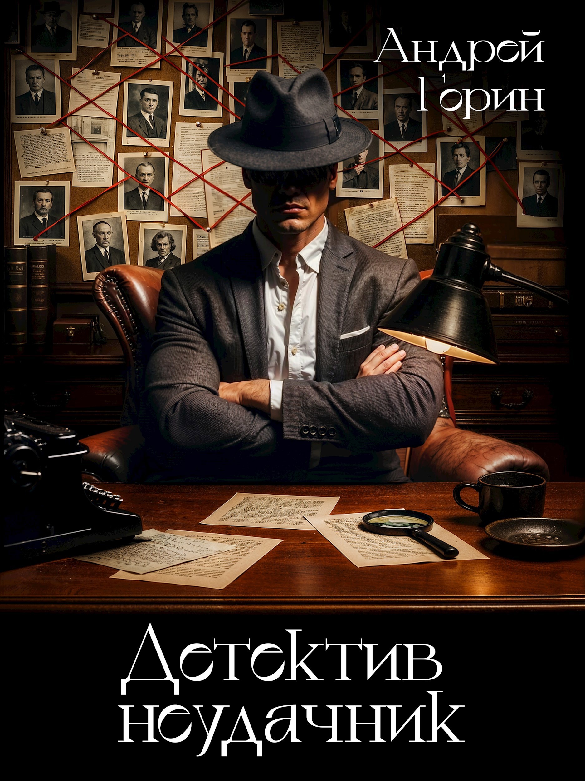 Обложка произведения Детектив неудачник