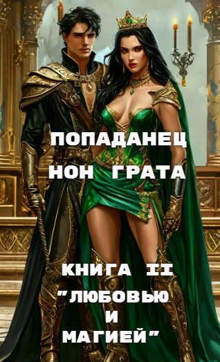Обложка произведения Попаданец "нон грата". Книга II. "Любовью и магией"
