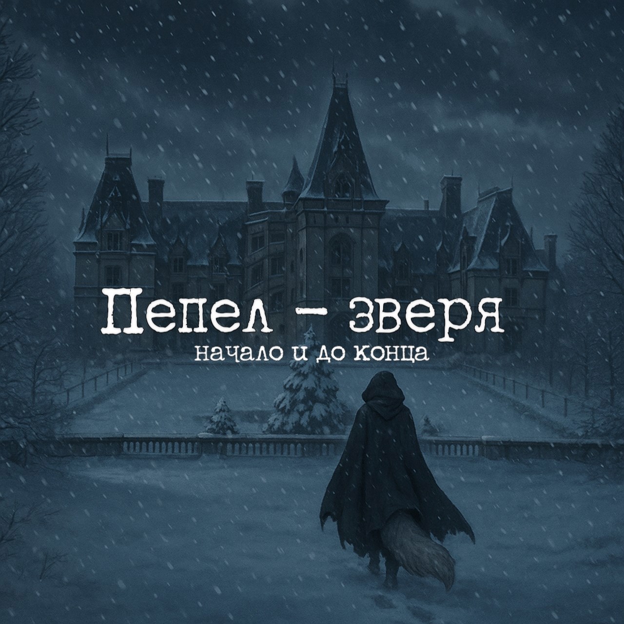 Обложка произведения Пепел - зверя