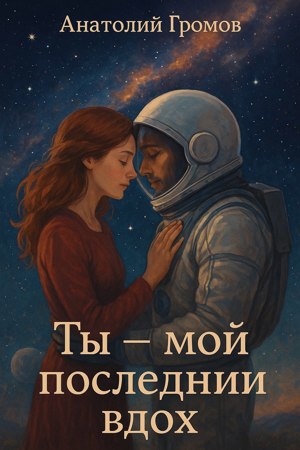 Обложка произведения Ты — мой последний вдох