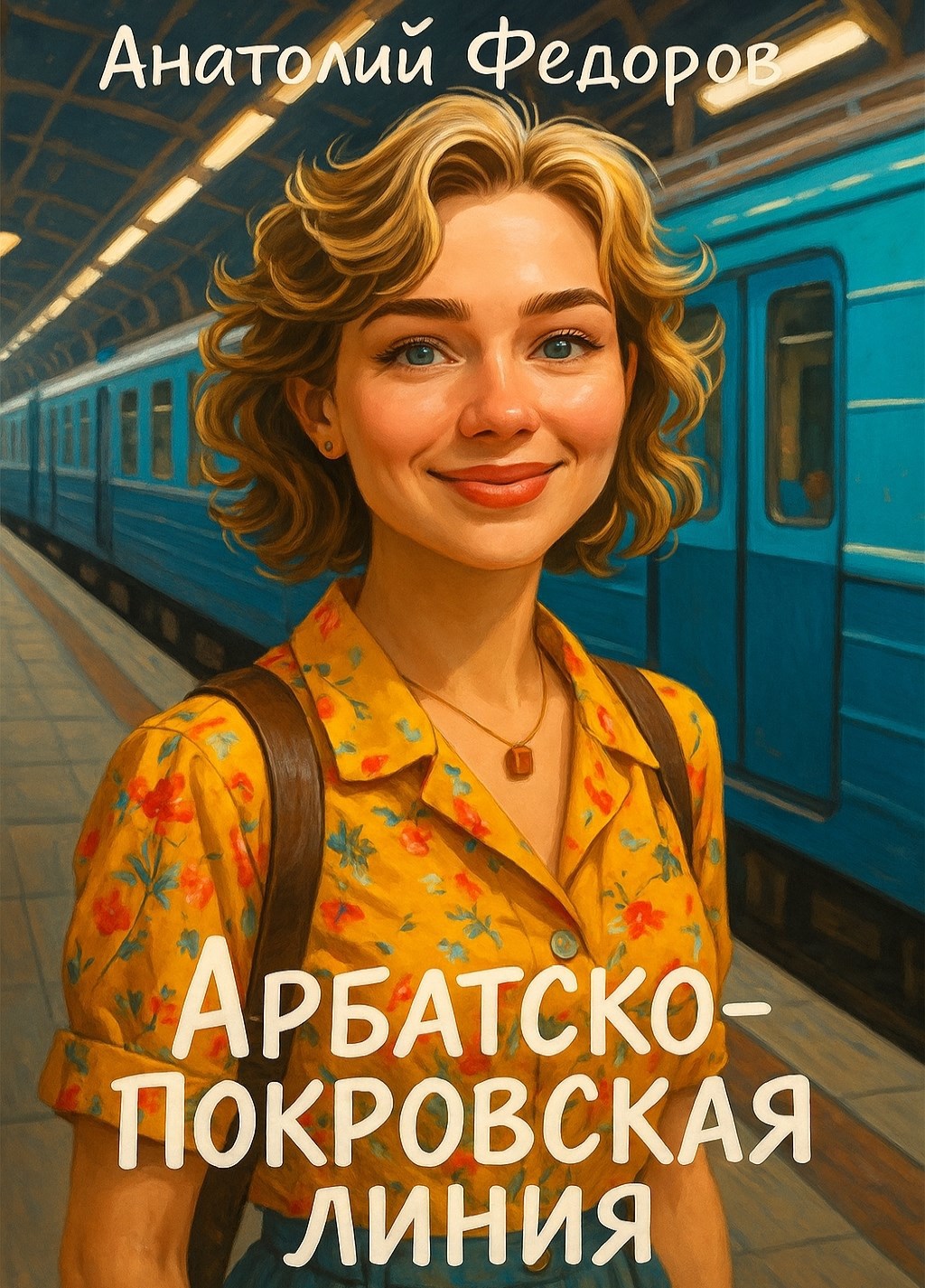 Обложка произведения Арбатско-Покровская линия