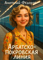 Обложка произведения Арбатско-Покровская линия