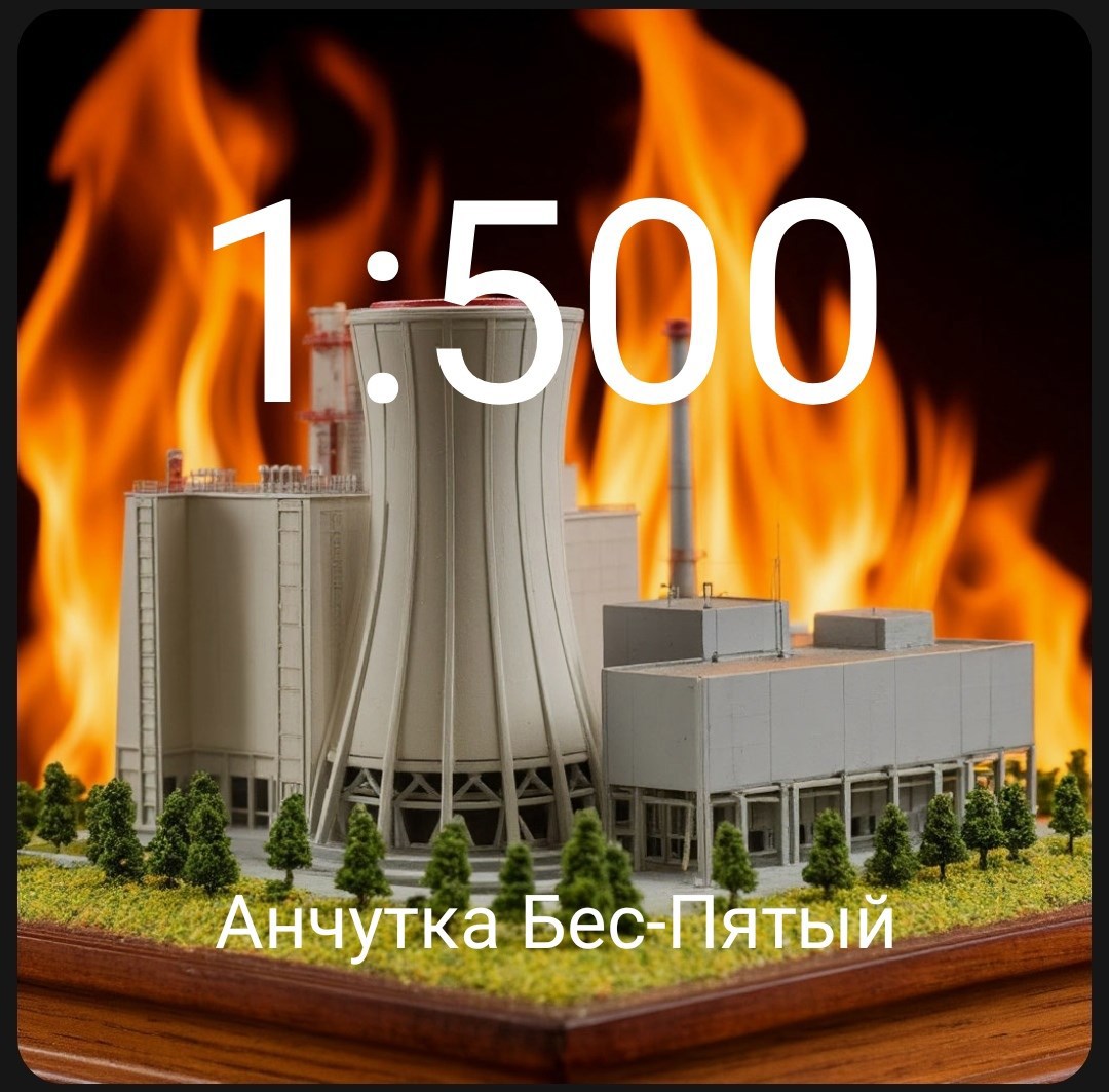 Обложка произведения 1:500