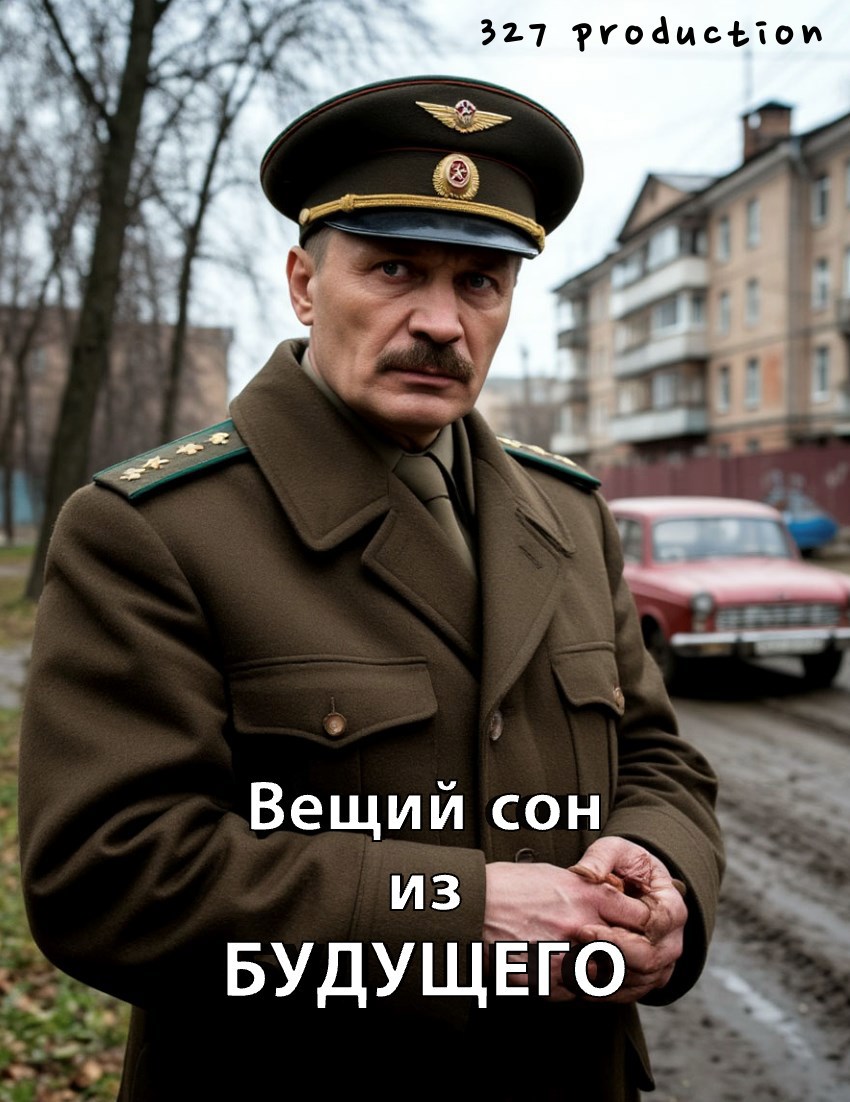 Обложка произведения Вещий сон из будущего