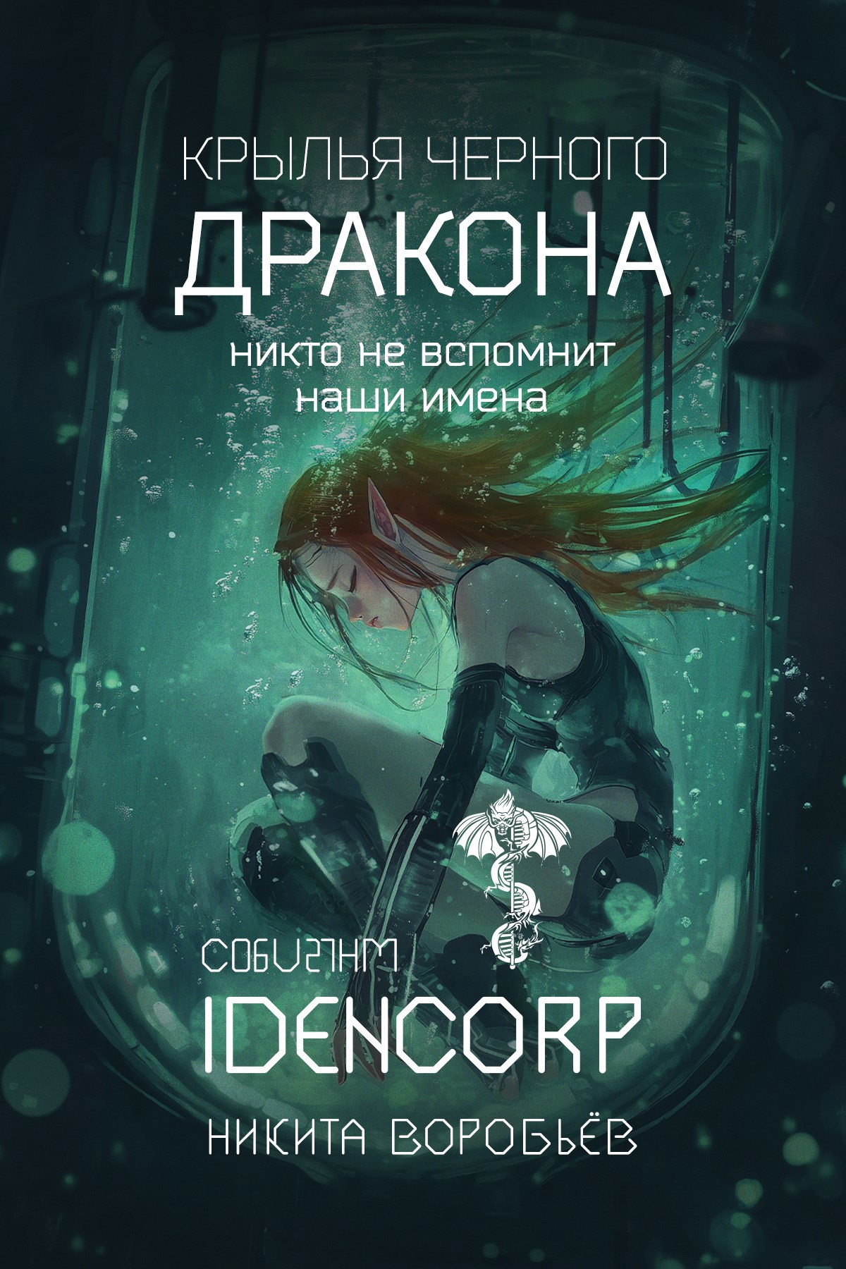 Обложка произведения Крылья Черного Дракона. Никто не вспомнит наши имена.