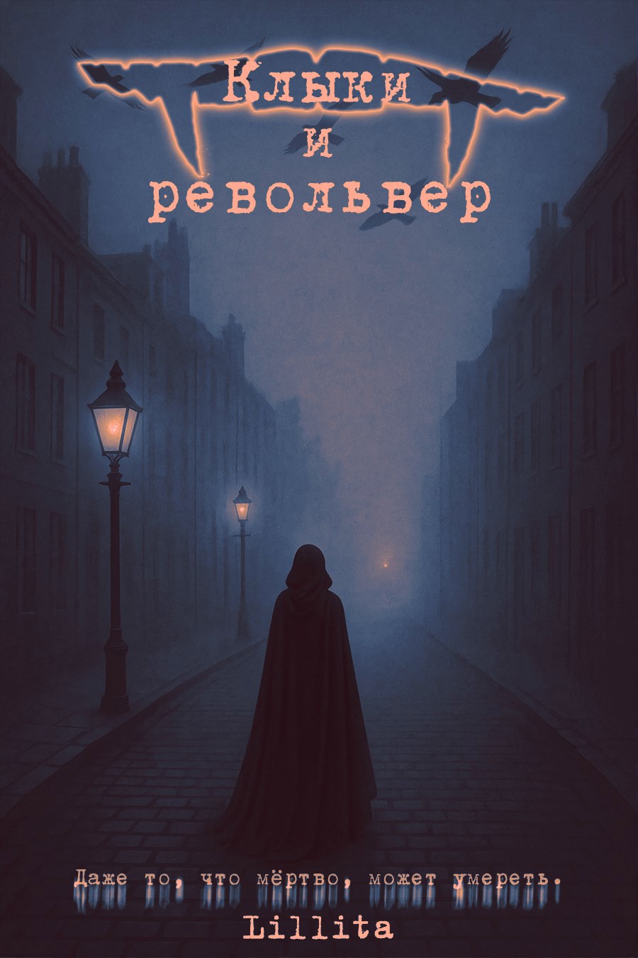Обложка произведения Клыки и револьвер