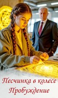 Обложка произведения Песчинка в колесе. Пробуждение