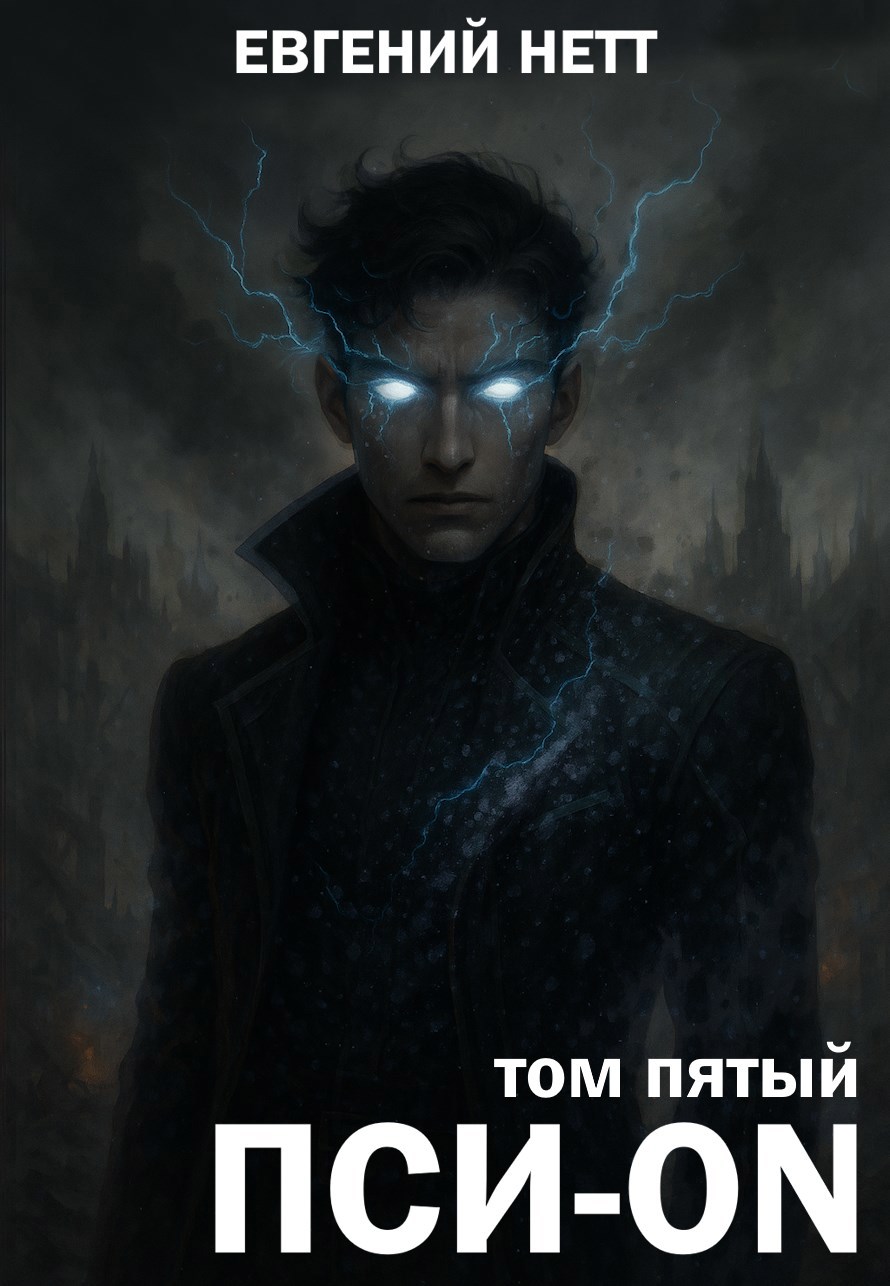 Обложка произведения Пси-ON. Книга V: Финал.