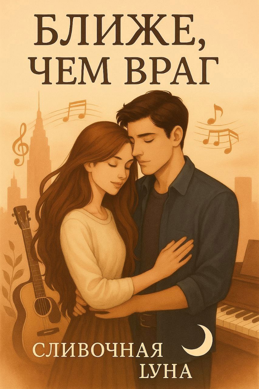 Обложка произведения Ближе, чем враг