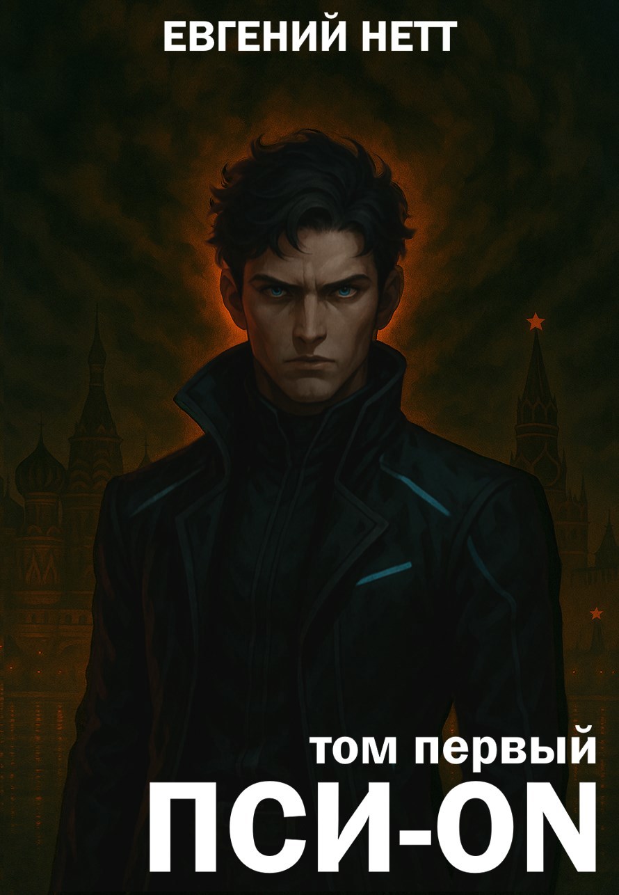Обложка произведения Пси-ON. Книга I