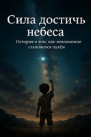 Обложка произведения Сила достичь небеса