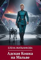 Обложка произведения Адская Кошка на Мальве