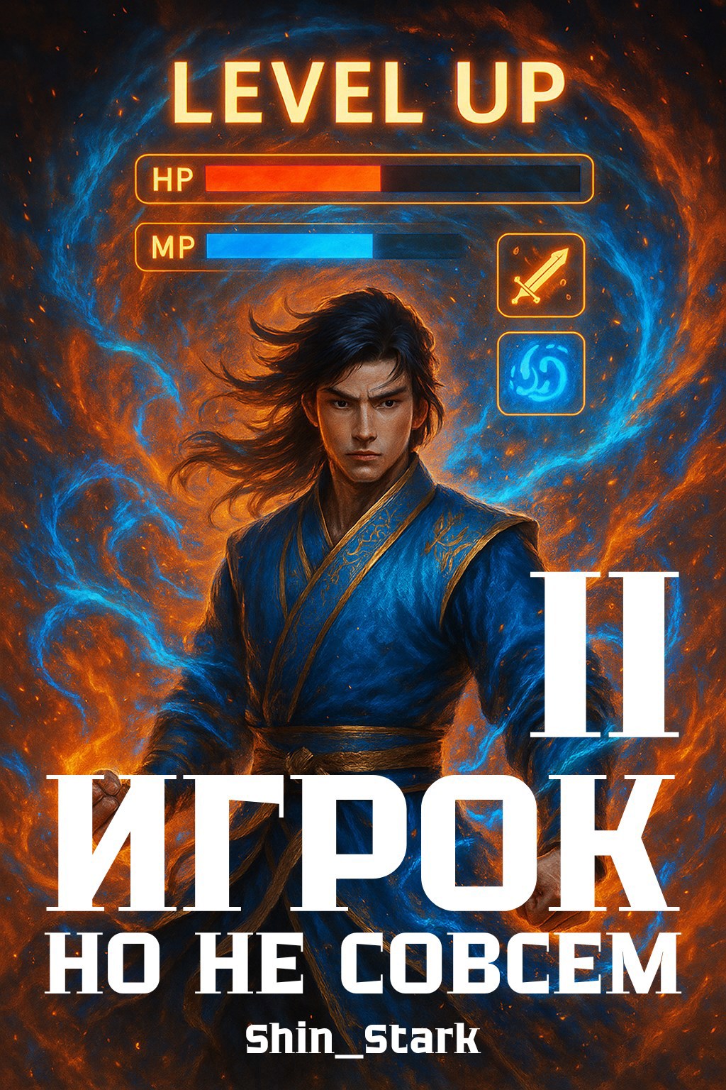 Обложка произведения Игрок, но не совсем II