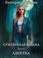 Обложка произведения Сумеречная ведьма. Адептка