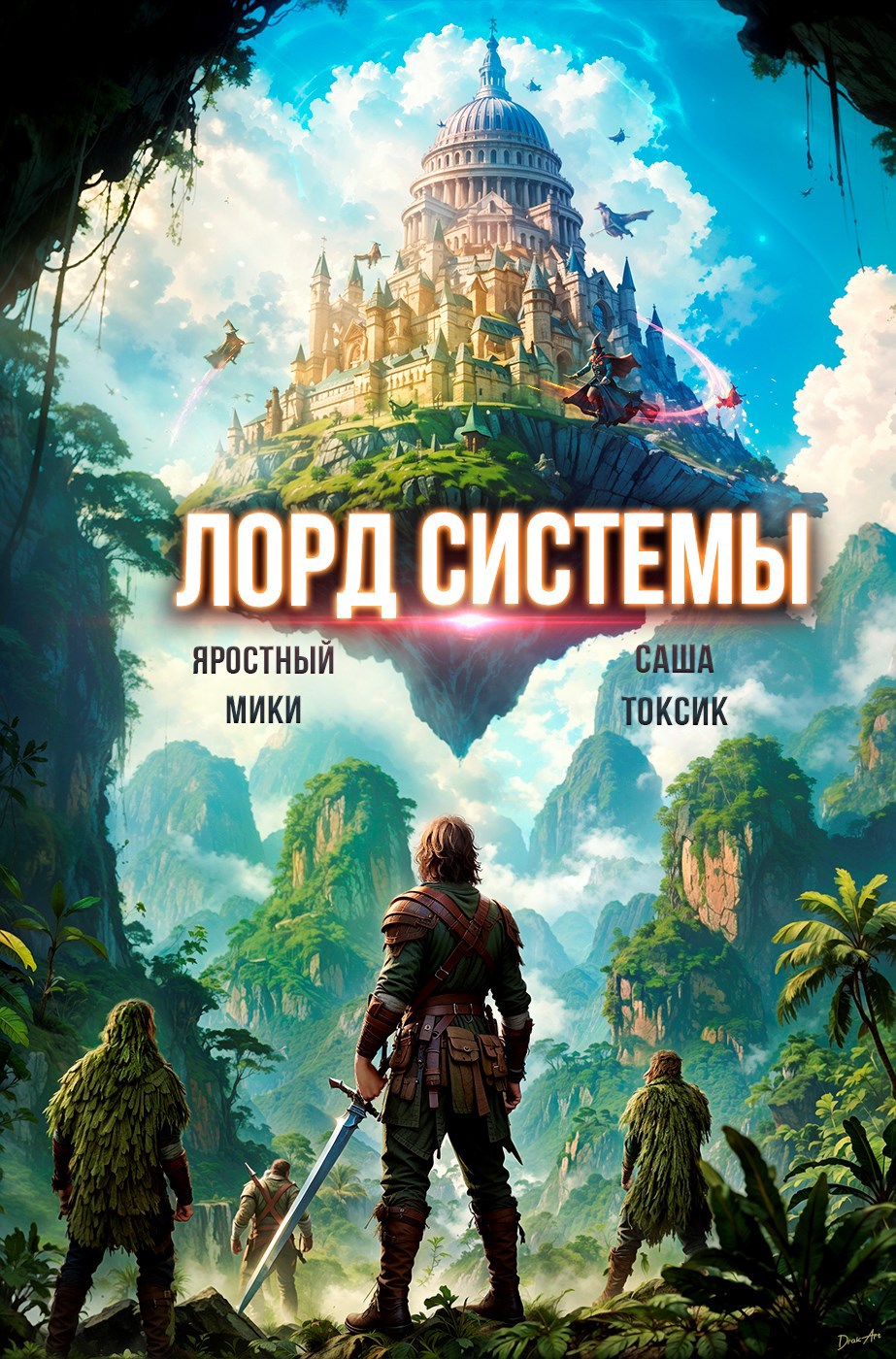 Обложка произведения Лорд Системы 16
