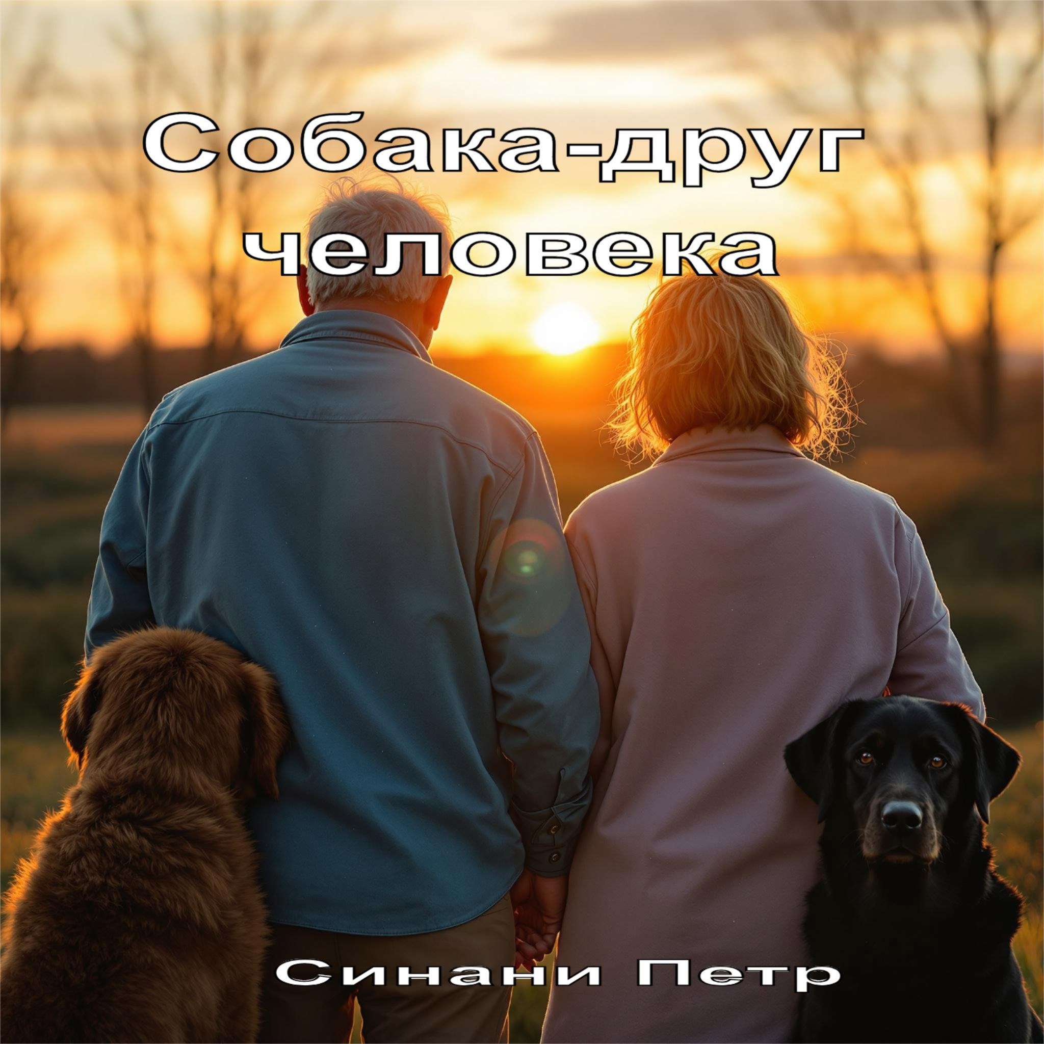 Обложка произведения Собака-друг человека
