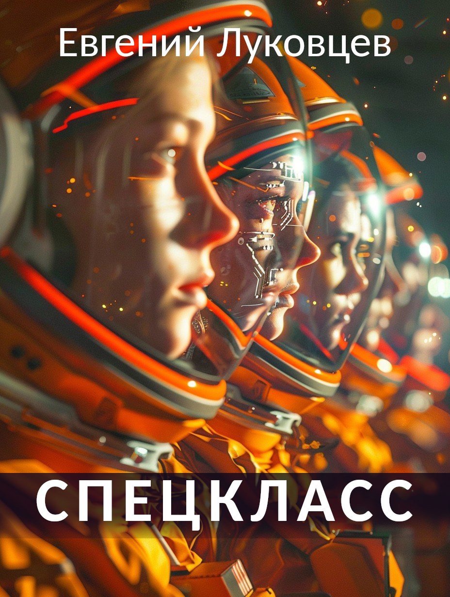 Обложка произведения Спецкласс