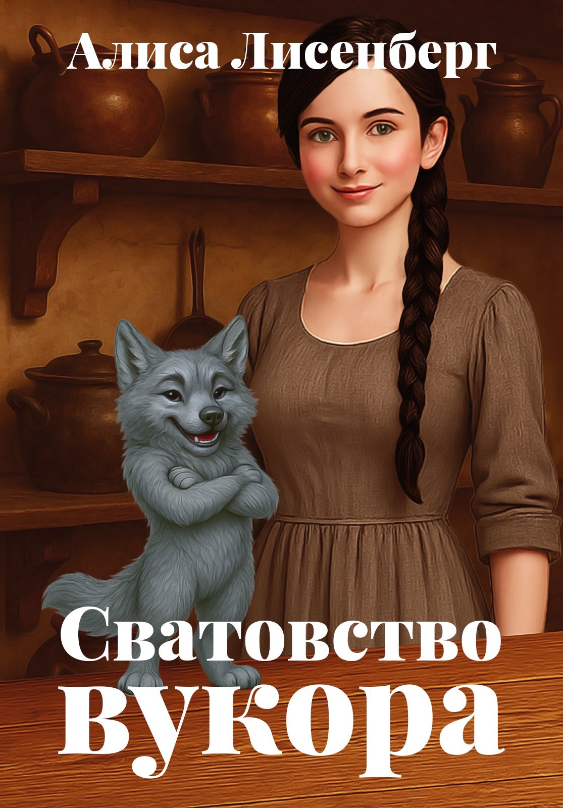 Обложка произведения Сватовство вукора