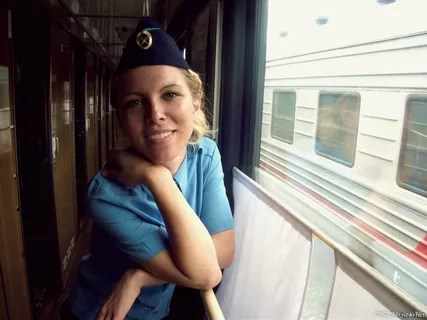 Обложка произведения Проводница