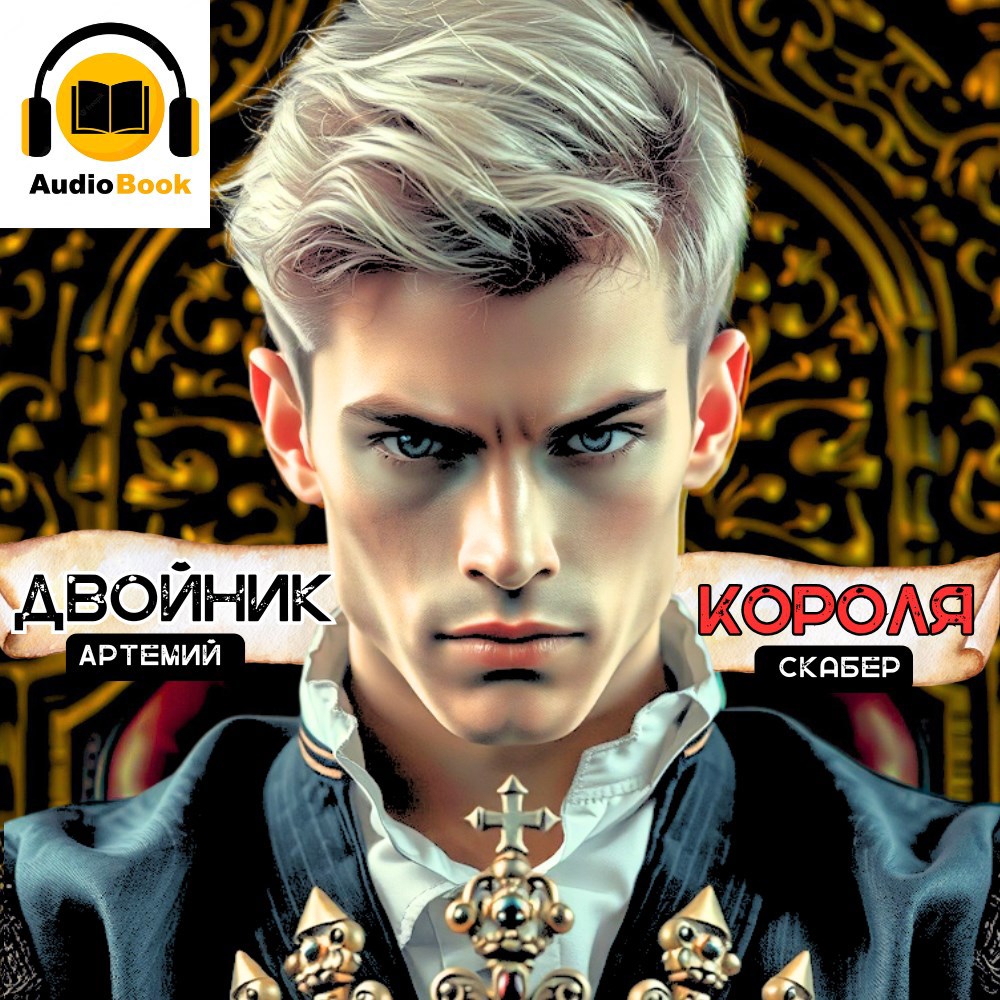 Обложка произведения Двойник Короля