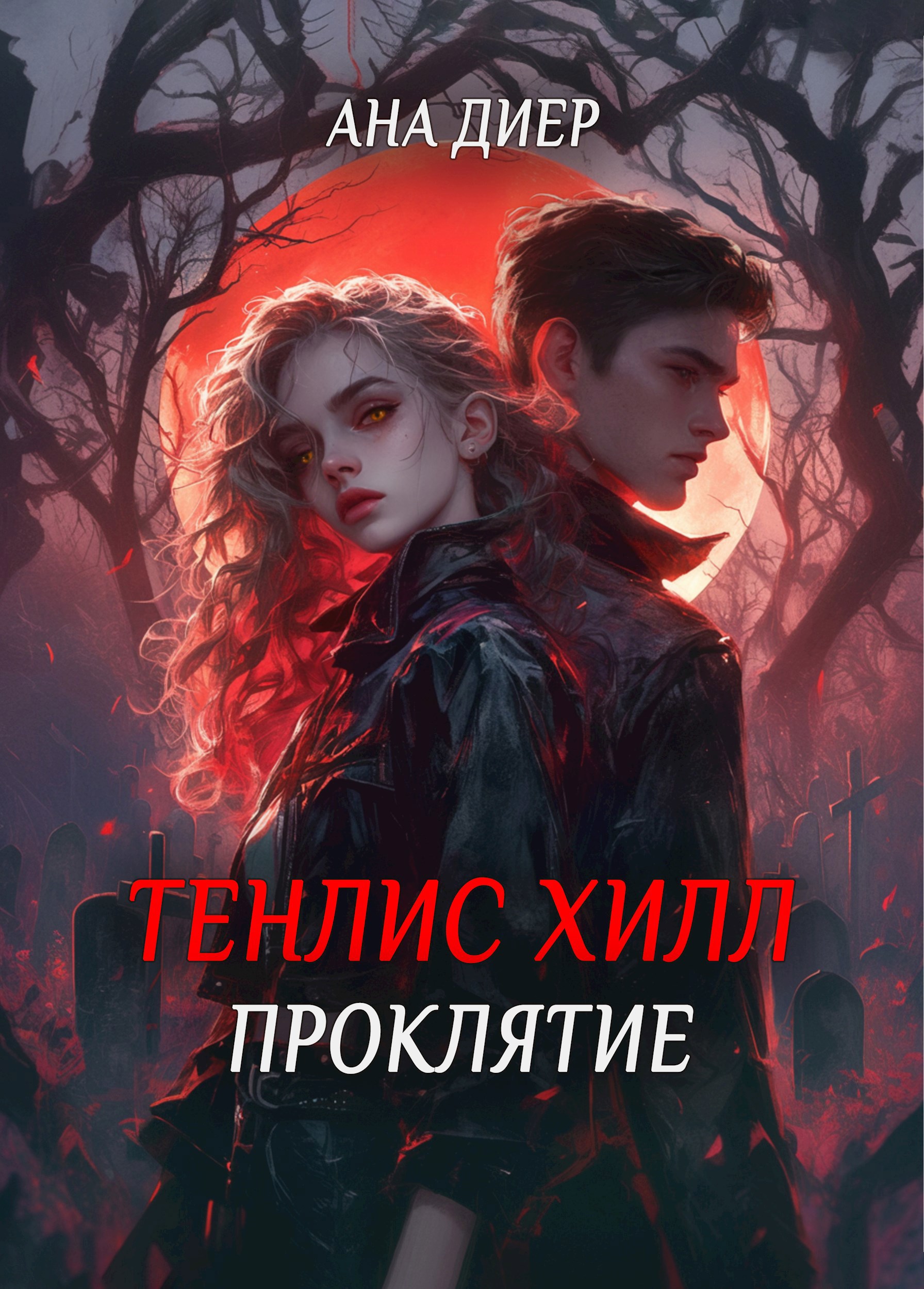 Обложка произведения Тенлис Хилл. Проклятие