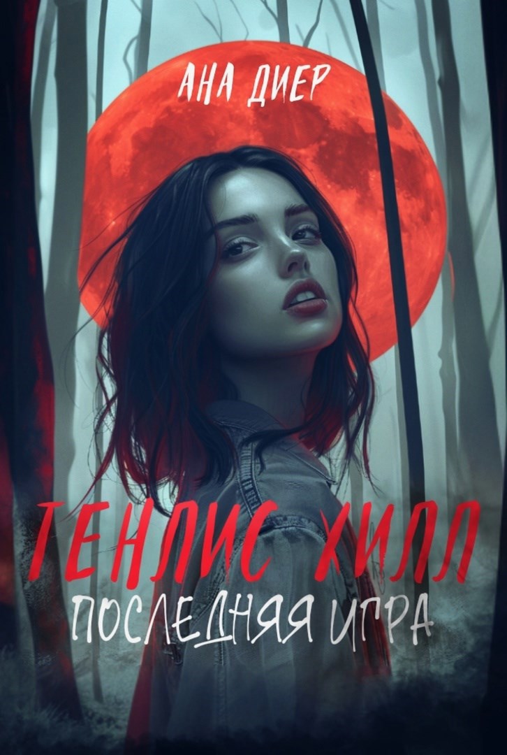 Обложка произведения Тенлис Хилл. Последняя игра