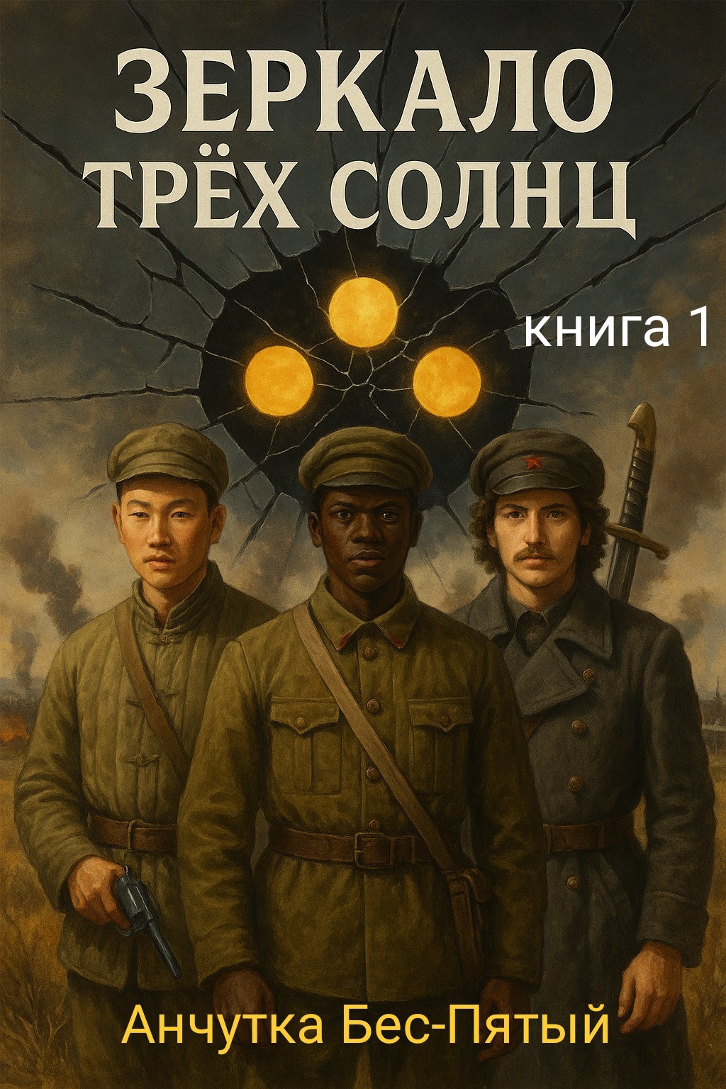 Обложка произведения Зеркало трёх солнц. Книга 1