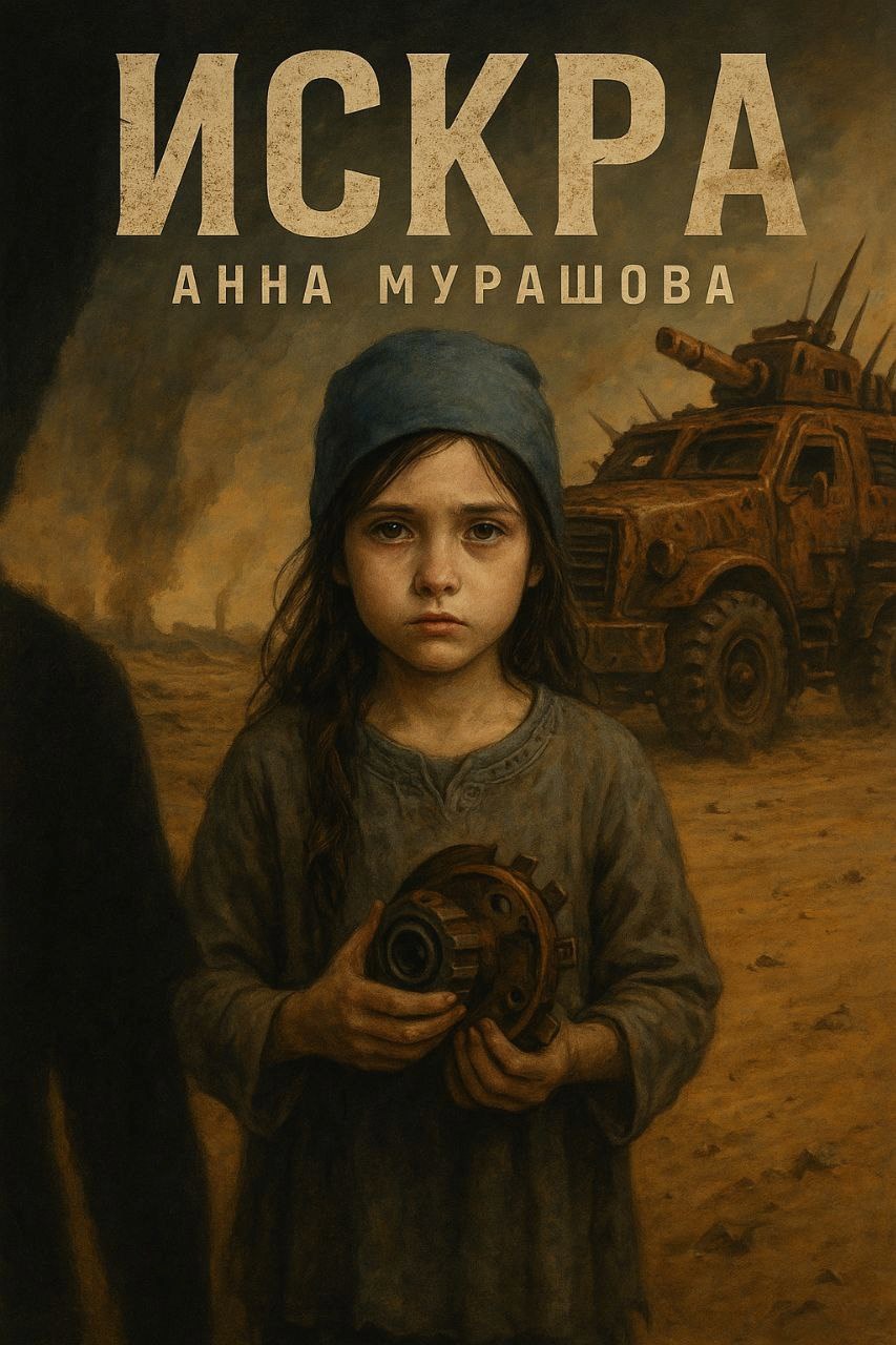 Обложка произведения Искра