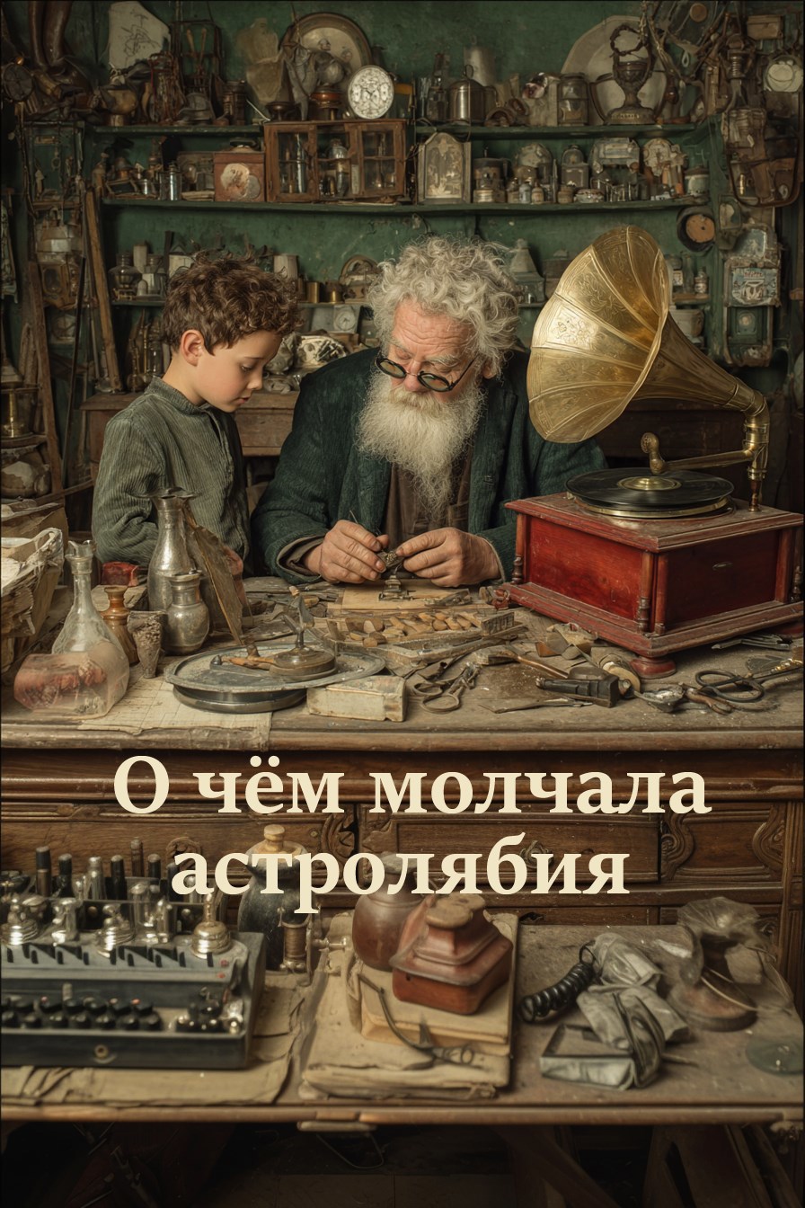 Обложка произведения О чём молчала астролябия