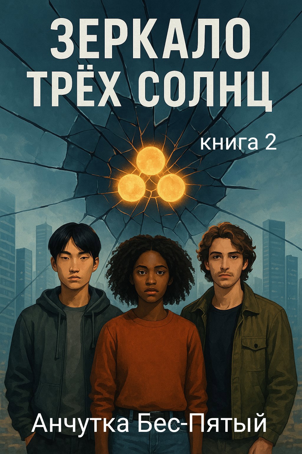 Обложка произведения Зеркало трёх солнц. Книга 2