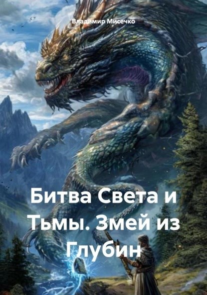 Обложка произведения Битва Света и Тьмы. Змей из Глубин