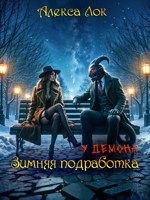 Обложка произведения Зимняя ( у демона) подработка