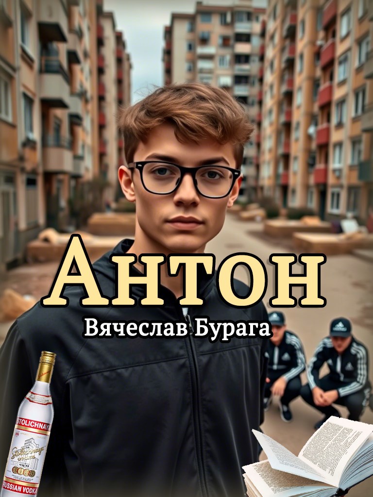 Обложка произведения Антон