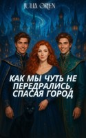 Обложка произведения Как мы чуть не передрались, спасая город