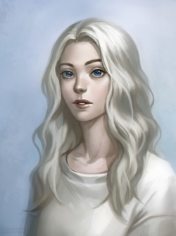 Лиана. Художник - FROLART