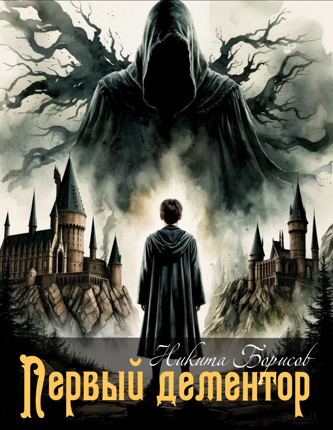 Обложка книги «Первый дементор»
