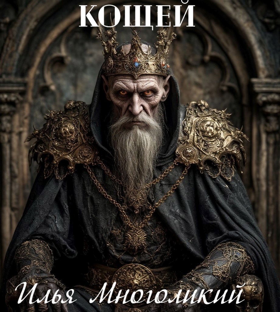 Обложка произведения Кощей
