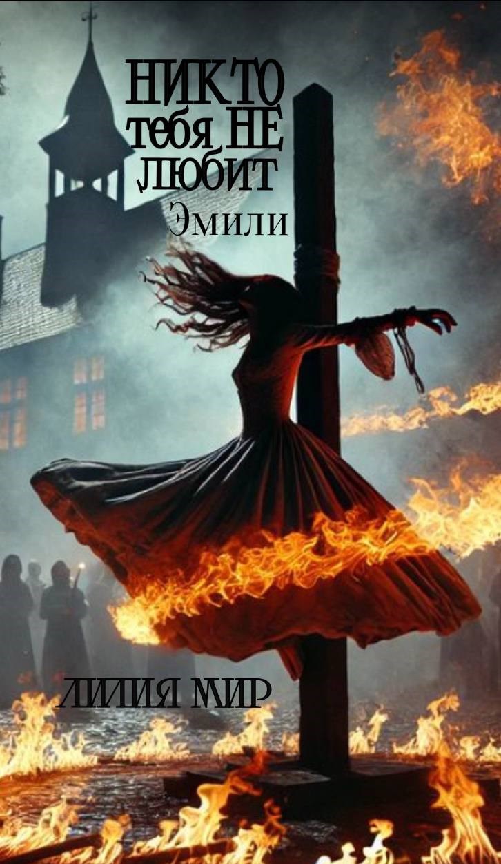 Обложка произведения Никто тебя не любит, Эмили