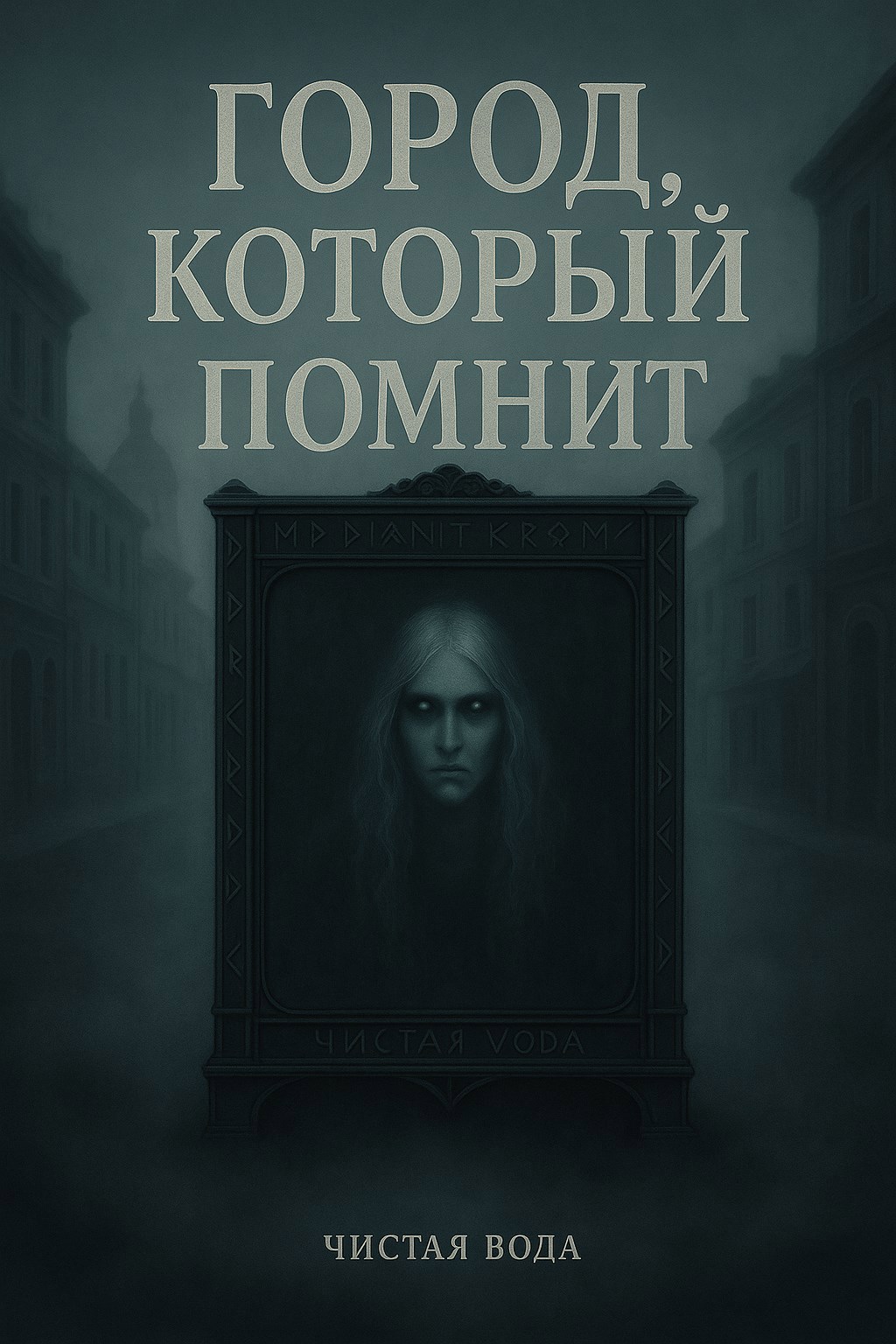 Обложка произведения Город, который помнит